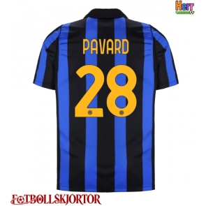 Inter Milan Benjamin Pavard #28 Hemmatröja 2026-27 Kortärmad